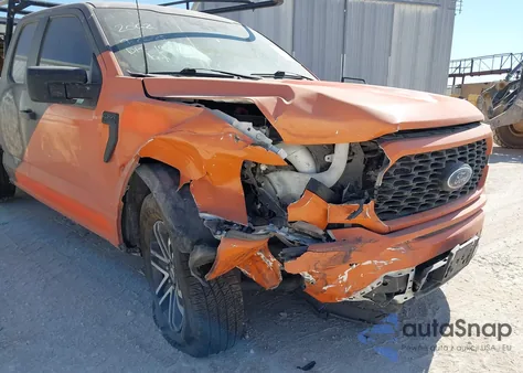 2023 Ford F-150 Xl z USA, uszkodzony, nr VIN 1FTEX1CP3PKF42062